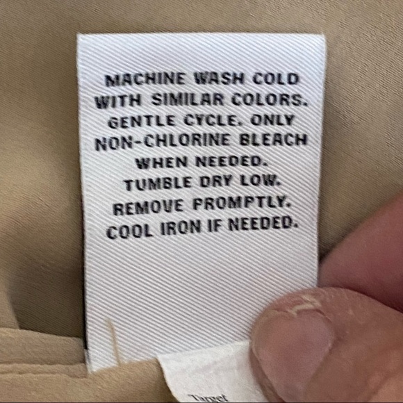 Lela Rose Neiman Marcus for Target Black Crochet Overlay Silk Blend Blouse Sz S - Picture 7 of 9